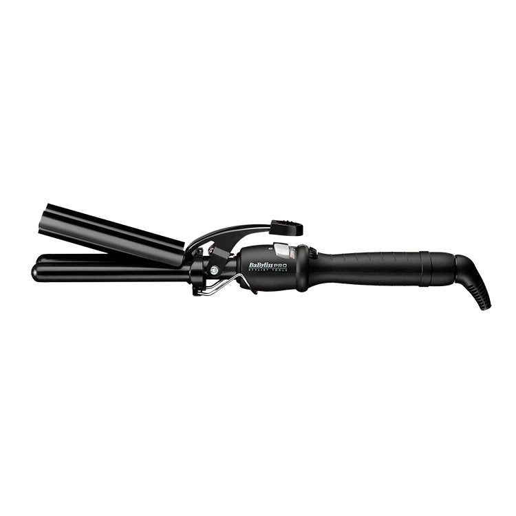 BaByliss Pro Triple Barrel Waver Black - Franklins