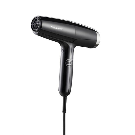 BabylissPro Falco Dryer Black/Silver - Franklins