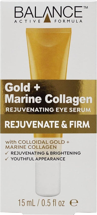 Balance Active Formula Gold Collagen Rejuvenating Eye Serum 15ml - Franklins