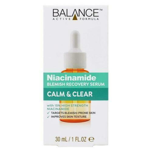 Balance Active Formula Niacinamide Blemish Recovery Serum 30ml - Franklins