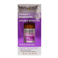 Balance Retinol & Hyaluronic Double Booster 30ml - Franklins