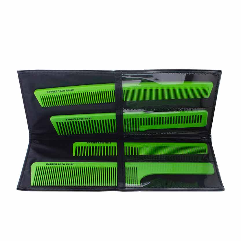 Barber Loco Neo Comb Set - Franklins