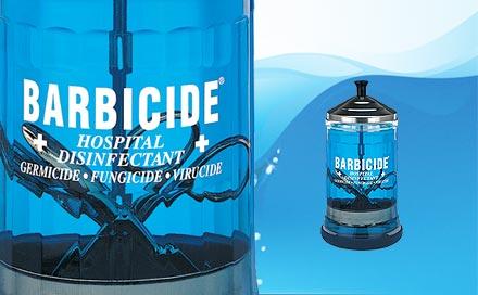 Barbicide Glass Jar - Franklins