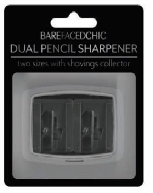 Barefacedchic Dual Pencil Sharpener - Franklins