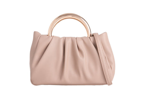 Beige Quilted Handbag - Franklins