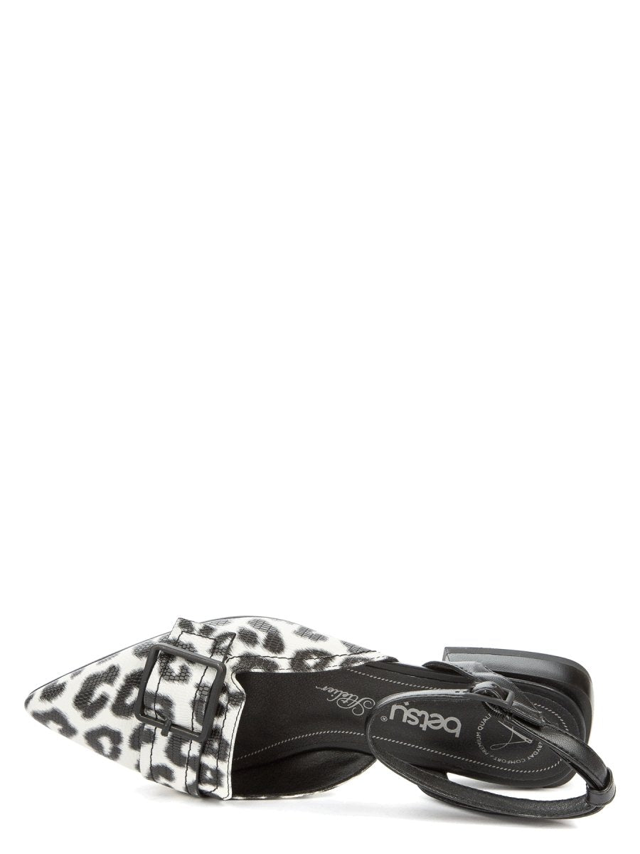 Betsy Animal Print Block Summer Shoes - Franklins