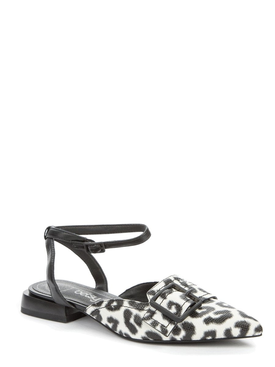 Betsy Animal Print Block Summer Shoes - Franklins