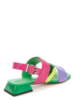Betsy Colour Block Summer Sandals - Franklins