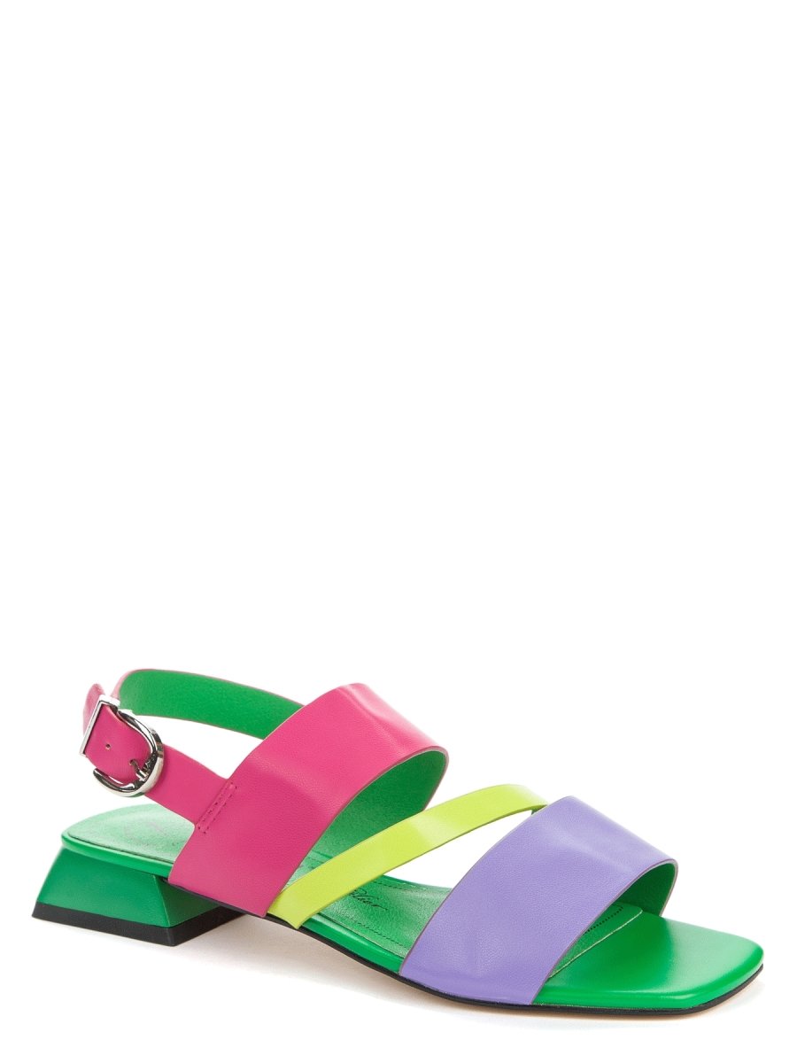 Betsy Colour Block Summer Sandals - Franklins