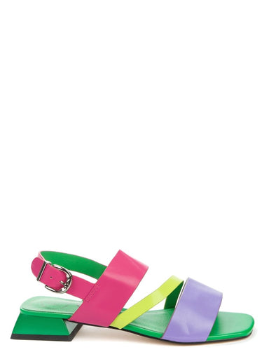 Betsy Colour Block Summer Sandals - Franklins