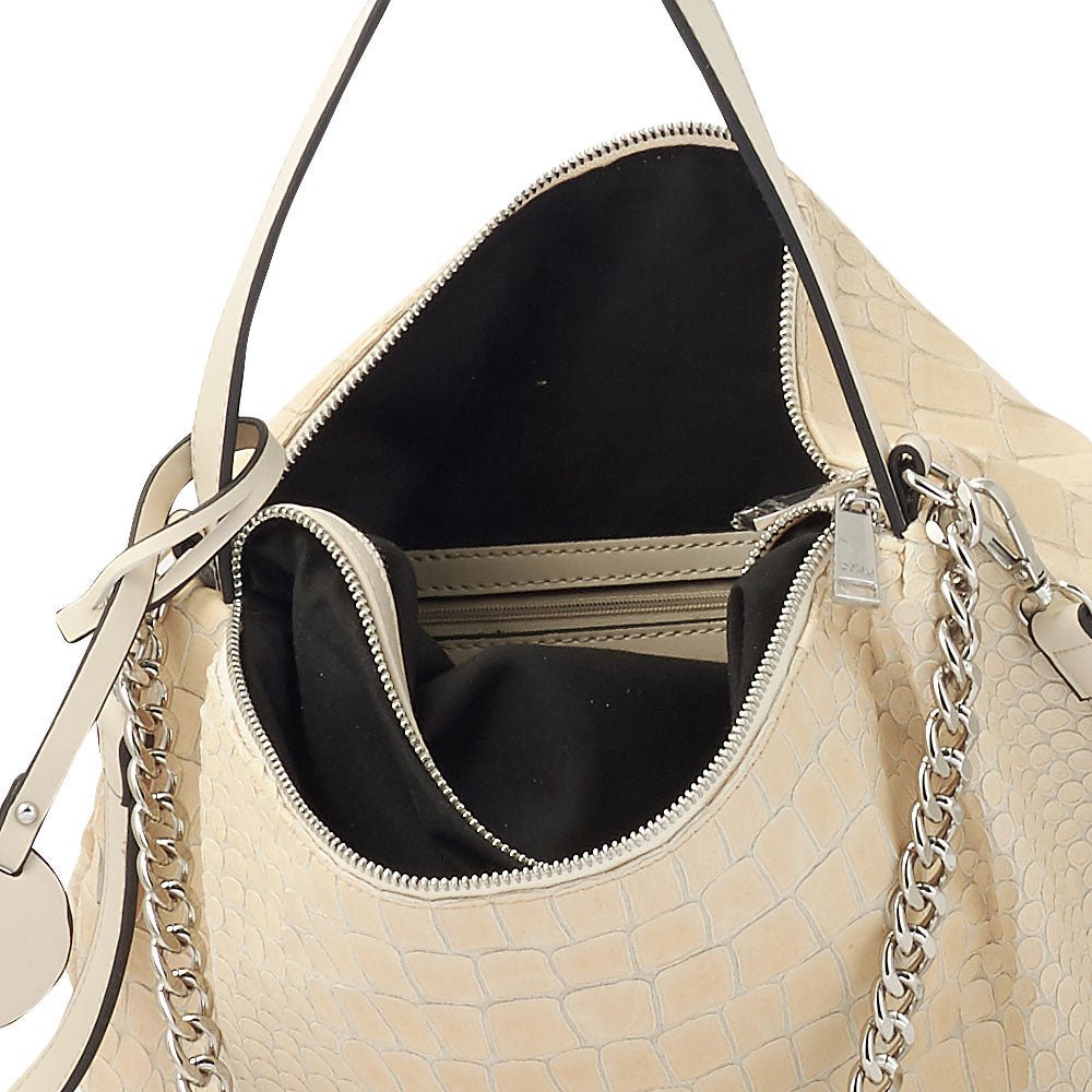 Betsy Croc Effect Handbag - Franklins