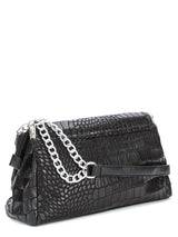 Betsy Croc Effect Handbag - Franklins