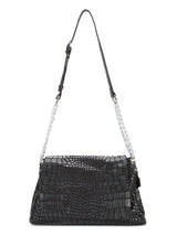 Betsy Croc Effect Handbag - Franklins