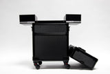 Black Diamond Matte Finish Equipment Trolley Case - Franklins