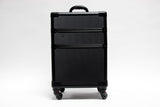 Black Diamond Matte Finish Equipment Trolley Case - Franklins