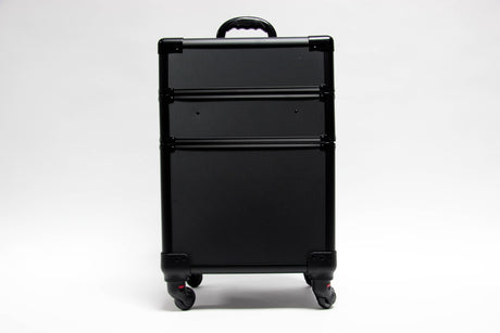 Black Diamond Matte Finish Equipment Trolley Case - Franklins