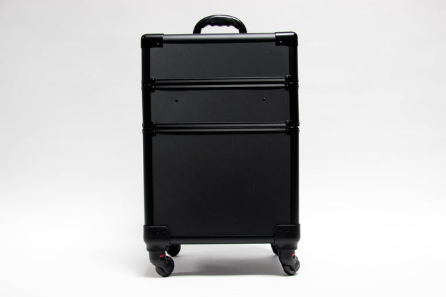 Black Diamond Matte Finish Equipment Trolley Case - Franklins
