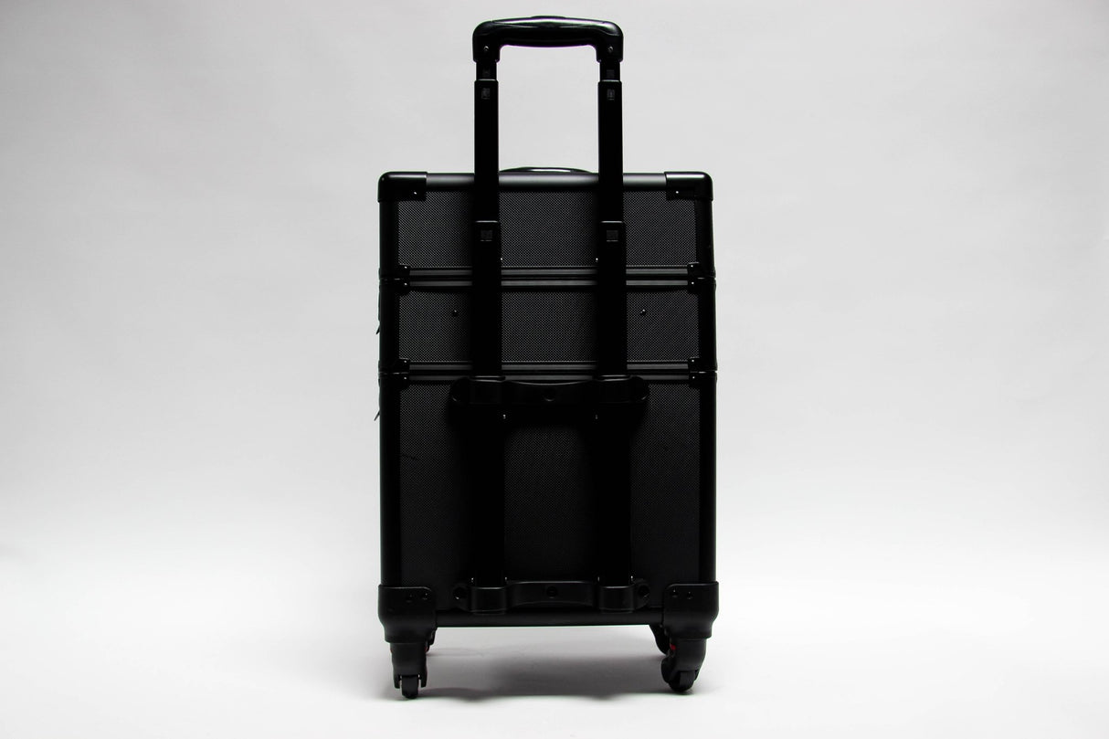Black Diamond Matte Finish Equipment Trolley Case - Franklins