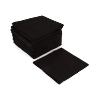 Black Disposable Towels 50 Pack - Franklins