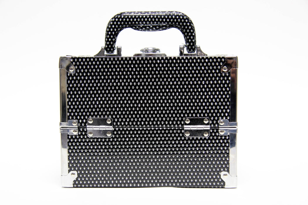 Black Glitter Cosmetics Beauty Case - Franklins