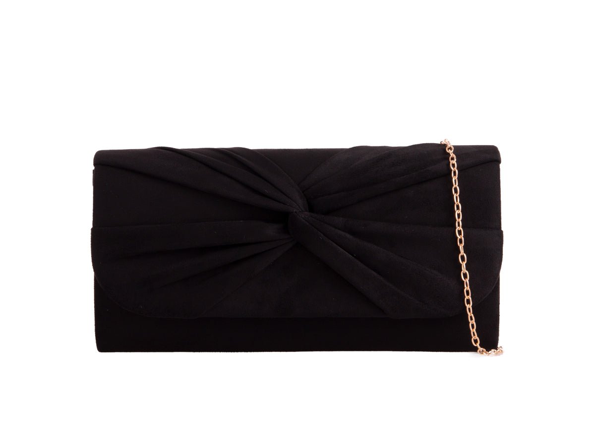 Black Knot Clutch Bag - Franklins