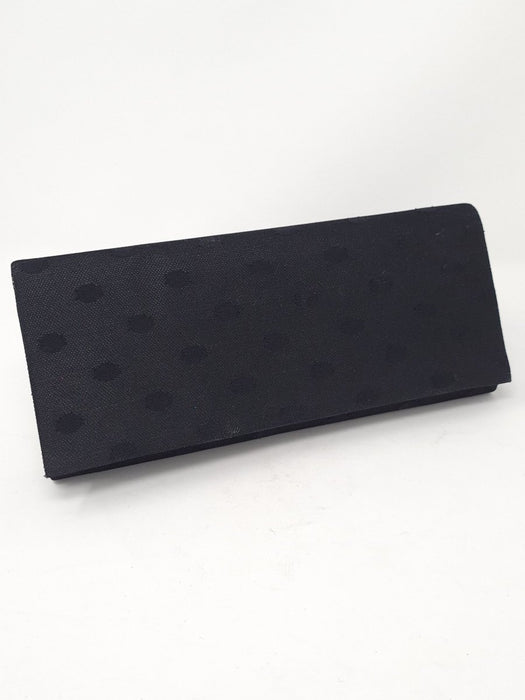 Black Polka Dot Clutch Bag - Franklins