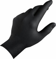 Black Pro Reusable Powder Free Latex Gloves (1 PAIR) - Franklins