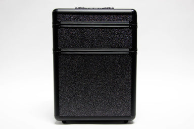 Black Sparkle Makeup / Hairdressing Case With Trolley - TC3148R - Franklins
