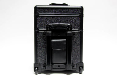 Black Sparkle Makeup / Hairdressing Case With Trolley - TC3148R - Franklins