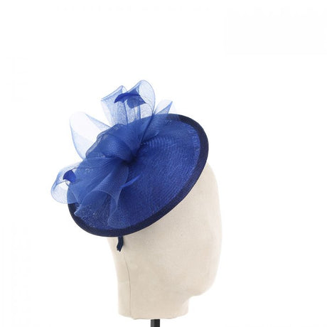 Blue Round Disc Hairband Fascinator - Franklins