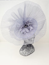 Blue Silver Large Fascinator - Franklins