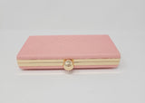 Blush Pink Box Clutch Bag - Franklins