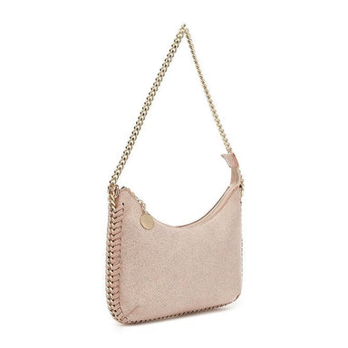 Blush Pink Gold Chain Handbag - Franklins