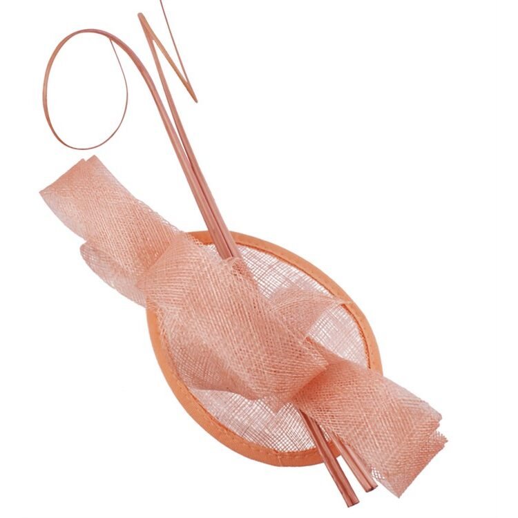 Blush Pink Teardrop Fascinator - Franklins