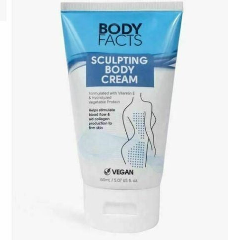 Body Facts Sculpting Body Cream 150ml - Franklins