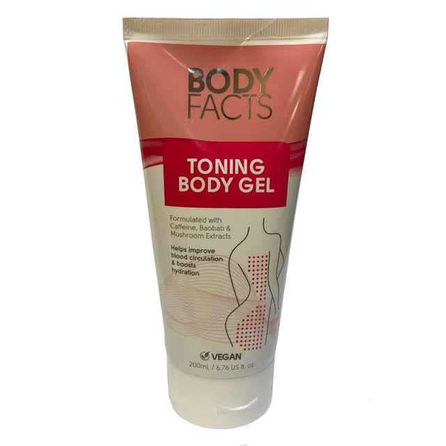 Body Facts Toning Body Gel 200ml - Franklins