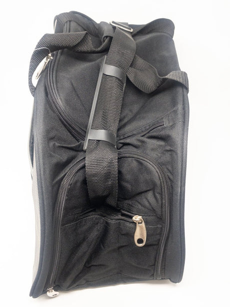 Borderline Travel Holdall Black & Grey - Franklins