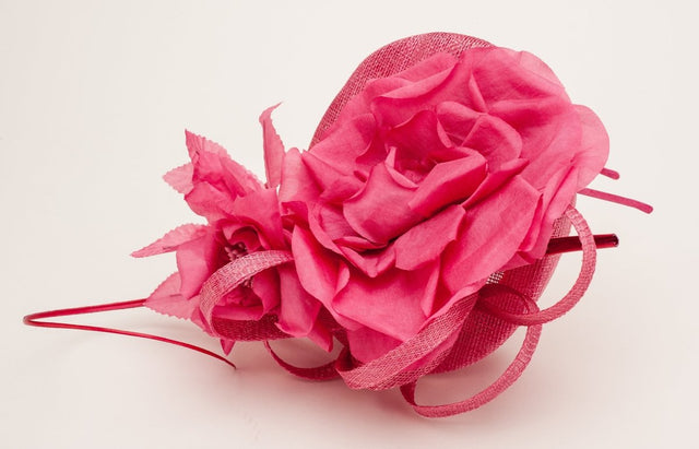 Bubblegum Pink Fascinator - Franklins