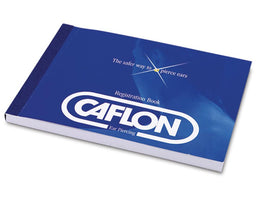 Caflon Ear Piercing Registration Book - Franklins