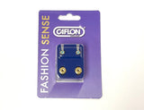 Caflon Gold Birthstone Ear Piercing Studs March - Franklins