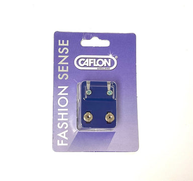 Caflon Silver Birthstone Ear Piercing Studs March - Franklins