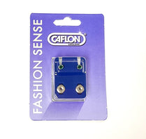 Caflon Silver Birthstone Ear Piercing Studs May - Franklins