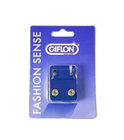 Caflon Silver Mini Birthstone Ear Piercing Studs September - Franklins