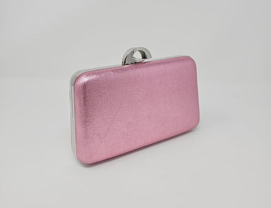 Candy Pink Shimmer Clutch Bag - Franklins