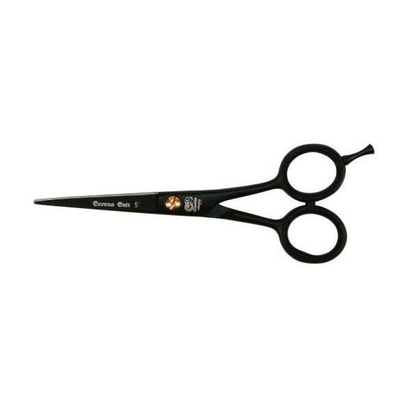 Cerena Solingen Colt 5" Black Scissor - Franklins