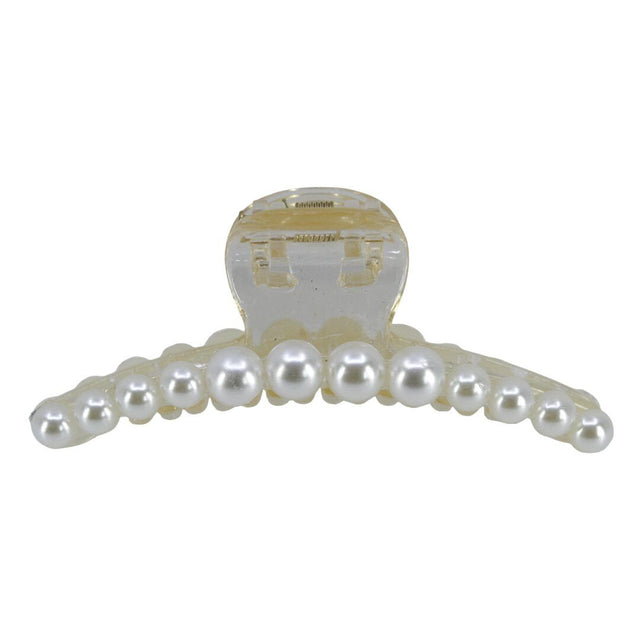 Champagne Pearl Hair Clip - Franklins