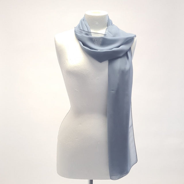 Chiffon Scarf Block Colour - Franklins