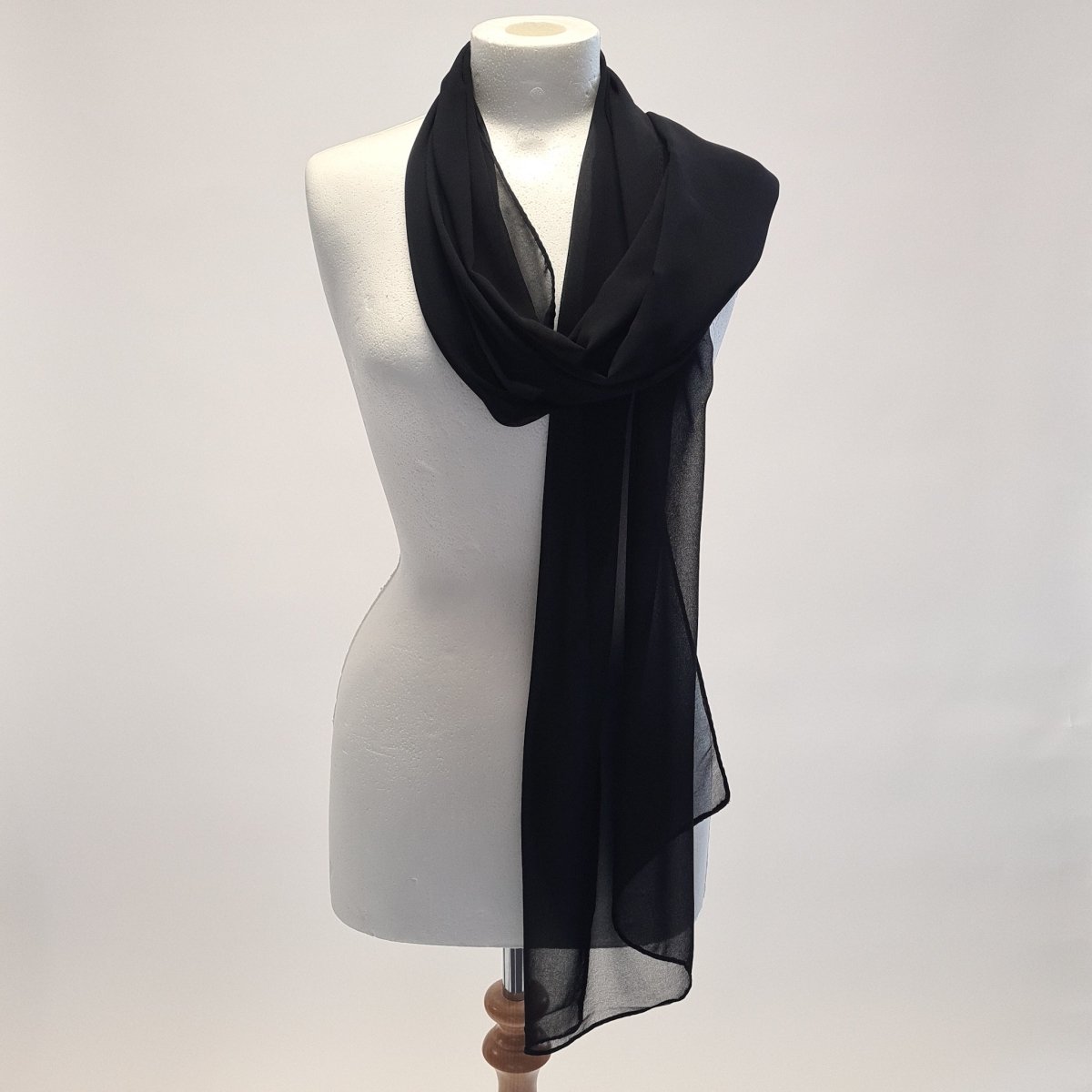 Chiffon Scarf Block Colour - Franklins