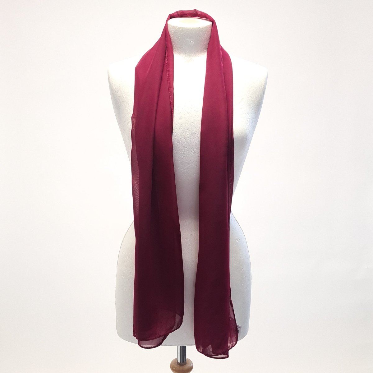 Chiffon Scarf Block Colour - Franklins