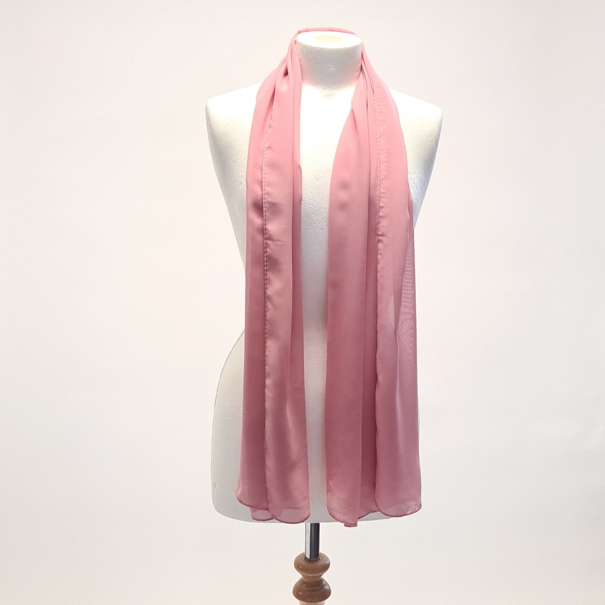 Chiffon Scarf Block Colour - Franklins